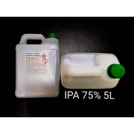 HAND SANITIZER 75%酒精IPA异丙醇 75% 5L ISOPROPYL ALCOHOL技术级酒精TECHGRADE ALCOHOL