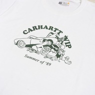 [✅Baru] T-Shirt Carhartt Wip White Summer