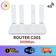 Smart ROUTER LTE CPE C301 - 4G/5G 300Mbps Modified Modem Unlocked SIM Card Router CPE Unlimited Hots