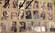 I-dle 專輯小卡