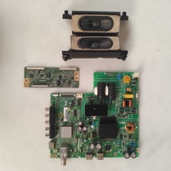 LG 43LJ500T 43" TV MAIN BOARD, T-CON AND SPEAKER