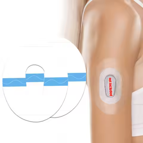 10-100pcs Shower Waterproof Patch Transparent Waterproof Adhesive Patches for Dexcom G6 Transparent 