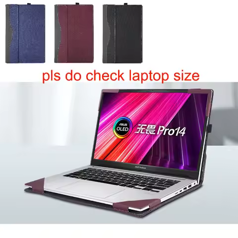 Detachable Case For Asus Vivobook Pro 14X OLED M7400 N7400 K3400P M3401 Laptop Notebook Sleeve Cover