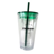 vidz6429 Ready✅ 【 Reay In stock 】 Limited Starbucks Tumbler bottle Reusable Straw Cup Frosted Series Studded Silver Grid Shinning