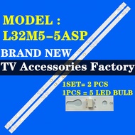 NEW 1 SET MI L32M5-5ASP 32" LED TV BACKLIGHT (LAMP TV) MI 32" INCH LED TV L32M55ASP 32M55ASP