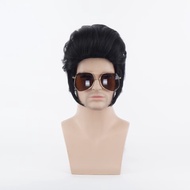wc38 Wig Elvis Presley Style 70-80