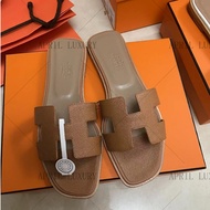 @april_lux1990 110 0ran flats slippers epsom(3 color)size34-43