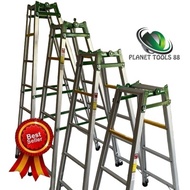 Planet88 - PT88 - FOLDING LADDER FRT T 175 CM ALUMINUM 175 CM