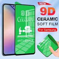 Full Cover Soft Matte Privacy Ceramic Film Screen Protector For Samsung Galaxy A15 A25 A35 A55 A05S A14 A24 A34 A54 A13 A23 A50 A53 A73 A12 A30 A32 A52 A72 A31 A51 A71 A04S Frosted