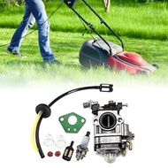 【CH】 Carburettor Kit for 52cc 49cc 43cc Brush Cutter with Seal Hose for Spark Plug Petrol Filter Acc