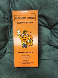 Eurivit Syrup 250ml - Multivitamins&Minerals