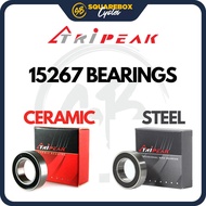 TRiPEAK #15267 High Precision Steel Bearing/ Ceramic Hybrid Bearing ABEC 3 5