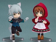 <Ohtoys> Goodsmile 黏土娃 小紅帽 大野狼 全2款 可動 黏土人 模型 景品