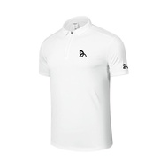2025 New Djokovic Tennis Outfit Mens Quick Dry Short Sleeve Polo Shirt White Sports Shorts Five-Quar