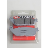 Brembo ผ้าเบรกหน้า SR (เกรดSinter) TRIUMPH : Bonneville 800/900 / Scrambler 900 23 / Street Triple 6