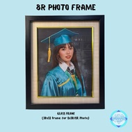 10x12 Glass Frame for 8x10 (8R) Graduation Toga Photo Picture Frame