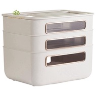 Router Storage Box PP Router Storage Box Socket Plug Set-Top Box Shelf, Wire Socket Cover Box White