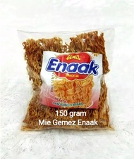 MIE GEMEZ ENAAK 150 GRAM/CHIKI/SNACK/CAMILAN/CIKI/MAKANAN RINGAN/KILOAN/JAJANAN