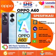 OPPO A60 8GB+256GB - Garansi Resmi 1 Tahun