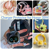 Honor 35W Charger Protector for honor x9b charger case model HN-110320U00 Type C Android Fast Chargi