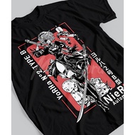 T-shirt For Anime 2B NieR YoRHa Número 2 Modelo B Soft Tee Cotton Breathable T-shirt
