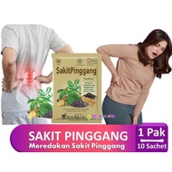Jamu Sakit Pinggang 10 Sachet - Meredakan Sakit Pinggang