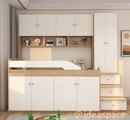 組合床架 （送貨上門） 實木床 單人床 雙人床 床單 床褥 衣櫃 衣架 組合床