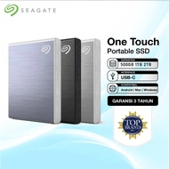 Seagate One Touch SSD 500GB | 1TB | 2TB USB-C External SSD