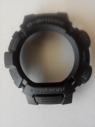 กรอบนาฬิกาG Shock G-9000 G-9010 แท้ สีดำ อักษรขาว