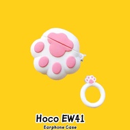 For Hoco EW41 Case Cover Innovation Cartoon Soft Silicone Earphone Case Casing NO.6
