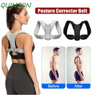 QUINTON Back Posture Corrector Clavicular Support Men's Shoulder Support Belt Back Straightener Adju