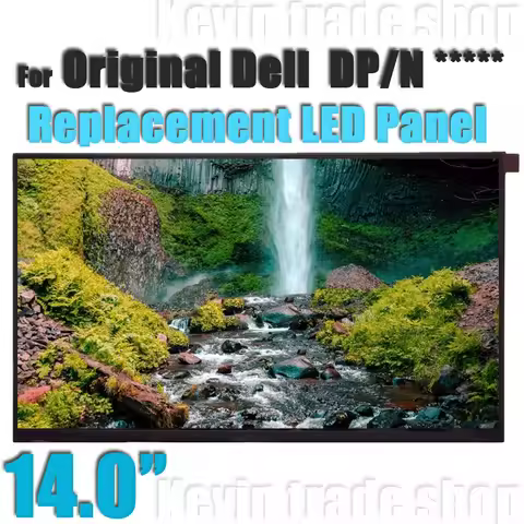 14.0" LED Display For Dell Vostro 14 5410 5415 3420 3425 Laptop LCD Screen WCDHX 0WCDHX 0HN4TM HN4TM