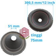 Daun Kertas Speaker 12" Subwoofer Import / Daun Speaker 12" Subwoofer
