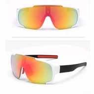 Poc aspire Bike Glasses - white black