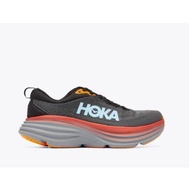 HOKA ONE ONE Bondi 8 Men Women Road Running Shoes Training Sneakers Coal Gray Casloc Size 36-45 F2HI