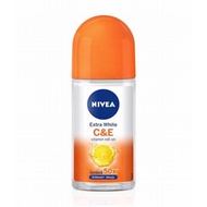 NIVEA EXTRA BRIGHT C&E DEODORANT ROLL