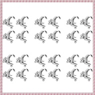 (MYRG) 24x Stage Lighting Clip Hook Aluminum Alloy Professional Rack Clamp for Moving the Head Stage