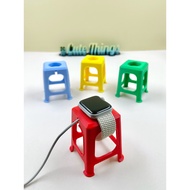 Charging Stand for Apple Watch Smart Watch 3D Printed with unique design - Charging Stand for Smart 
