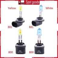 XI Brightness White LED Light Bulb 880 881 12V 27W Halogen Bulb for Car Light