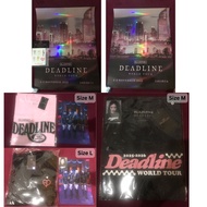Blackpink Deadline Merchandise Concert