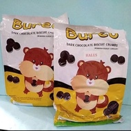 BUREO dark chocolate crumbs crumble chocolate Biscuit crumble/ 1 kg