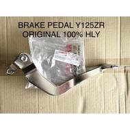 BRAKE PEDAL PEMIJAK BREK KAKI ORIGINAL 100% HLY FOR YAMAHA Y125ZR Y125Z