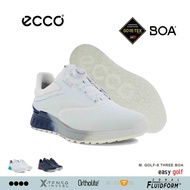 ECCO S THREE BOA MEN ECCO GOLF SHOES รองเท้ากอล์ฟผู้ชาย รองเท้ากีฬาชาย SS23