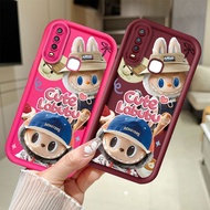 Cartoon LABUBU Doll Phone Case For VIVO Y17 Y11 Y15 Y12 Y12i Y3S 1901 1902 1904 Y17S Y16 Y15S Y15A Y