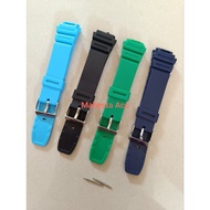 Rubber Strap CASIO AE1200/ Strap CASIO AE1200 Compatible CASIO AE1300