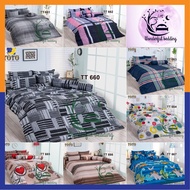 TOTO ชุดผ้าปู+นวม หรือ ผ้า นวม อย่างเดียว TT 715 -  719 ( 3.5 , 5 , 6 ฟุต ) TT โตโต้ wonderful bedding bed ชุดผ้าปู ที่ นอน ชุดที่นอน ผ้านวม TT715  716 717 718 719