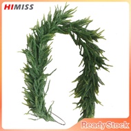 4.9ft/5.9ft Christmas Pine Garlands Realistic Artificial Pine Greenery Garlands For Mantle Table Hol