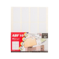 Apli Basic Flexy (ABF) White Labels 32x64mm 120 Units AF1030