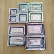 Mica Container Size T7 T6 T5 T4 T3 for Packaging Various Snacks