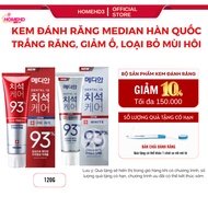 MEDIAN 93% Korean Toothpaste, Toothpaste for Sensitive Teeth, Toothpaste to Prevent Cavities